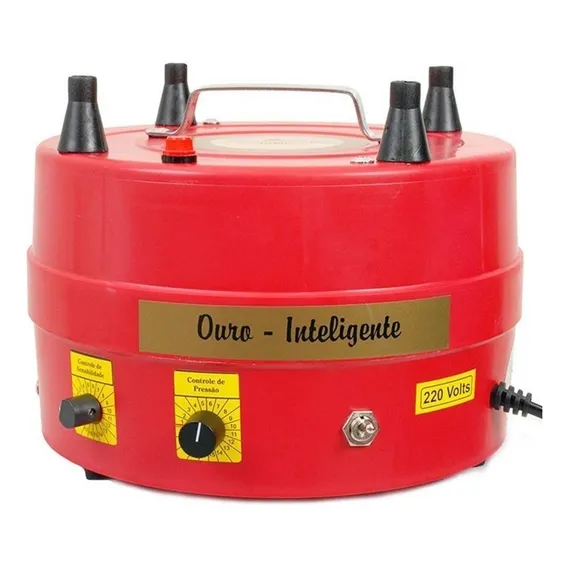 Inflador Compressor Bomba Balões Bexigas Inteligente 220V Foto 1