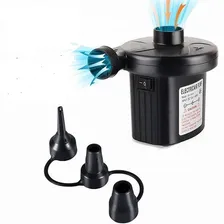 Inflador Elétrico Bomba Ar Colchão Bote Infláveis 110v Foto mini 1