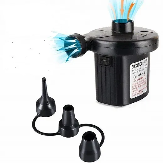 Inflador Elétrico Bomba Ar Colchão Bote Infláveis 110v Foto 1