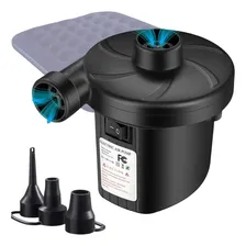 Inflador Elétrico Bomba Encher Colchão Boia Piscina Bola Com Bicos 127/220V Marca Universe Varyout Foto  mini 1