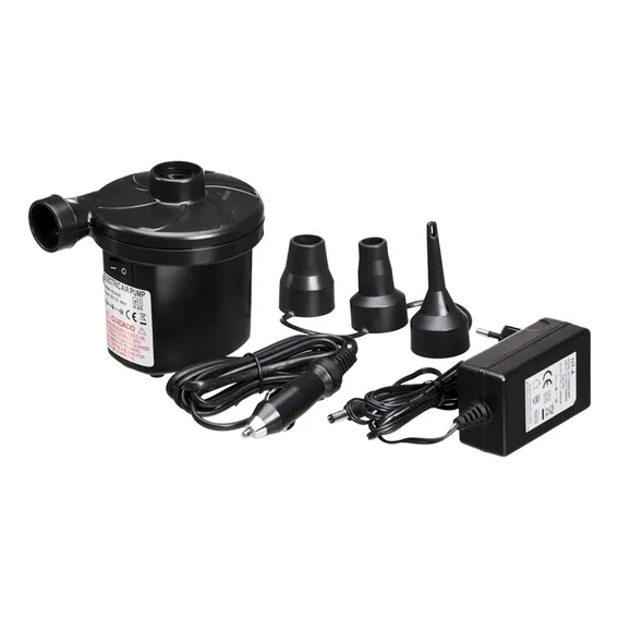 Inflador Elétrico Duppio 110/220 E 12v Tomada Carro Guepardo 110V/220V Foto 1