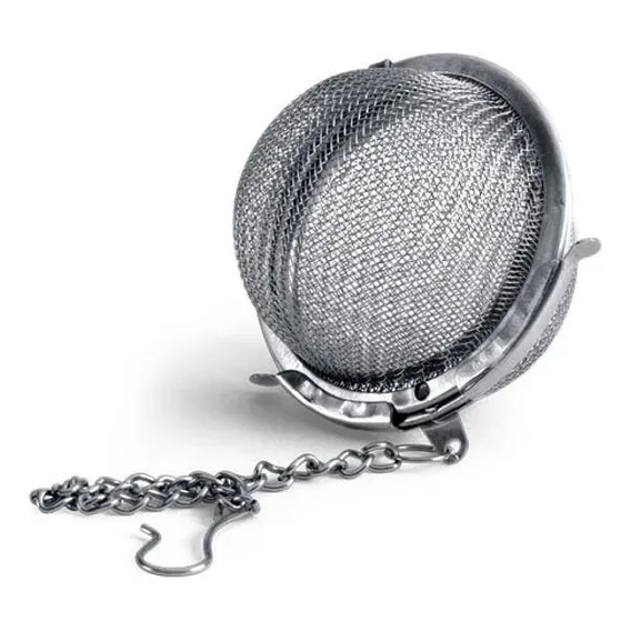 Infusor Cha 4,5cm Inox Foto 1