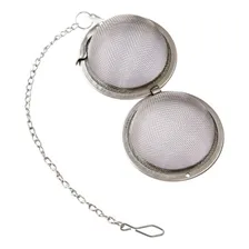 Infusor Cha 4,5cm Inox Foto mini 3