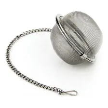Infusor Cha 4,5cm Inox Foto mini 2