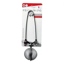 Infusor Chá Erva Aço Inoxidável Coador Peneira Chaleira Luxo Cor Outro Foto mini 1