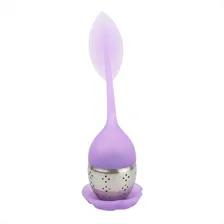 Infusor Cha Folha Silicone Inox - Clink Foto mini 3