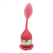 Infusor Cha Folha Silicone Inox - Clink Foto mini 2