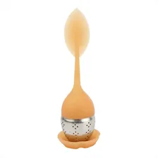 Infusor Cha Folha Silicone Inox - Clink Foto mini 4