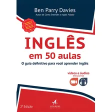 Inglês em 50 aulas: o guia definitivo para você aprender inglês - Editora Alta Books Foto mini 1