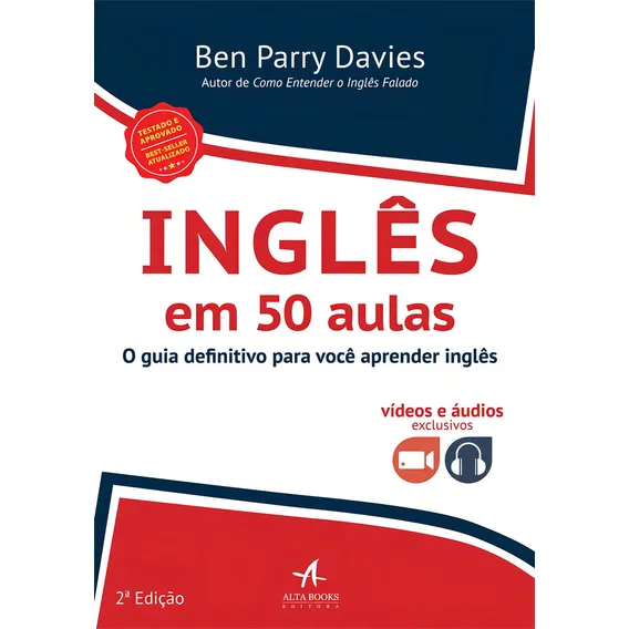 Inglês em 50 aulas: o guia definitivo para você aprender inglês - Editora Alta Books Foto 1