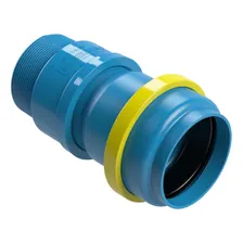 Inicial Femea Pvc Engate Metalico 100 Mm X 3 - Re Kit 02 Pç Foto mini 1