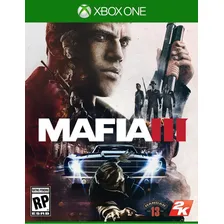 InÃcio do jogo Mafia 3 Three para Xbox One Foto mini 1
