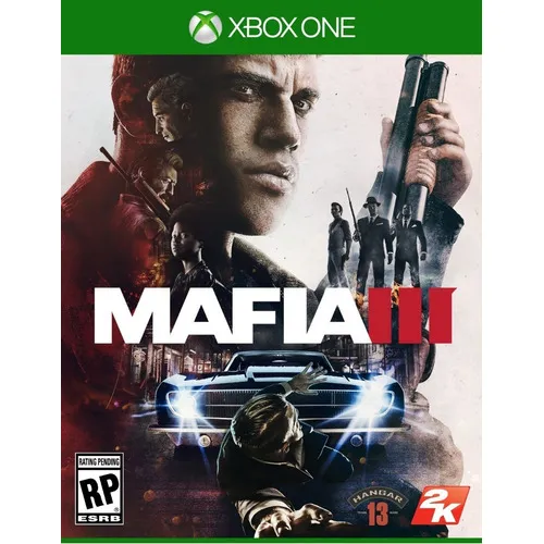 InÃcio do jogo Mafia 3 Three para Xbox One Foto 1