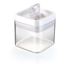 Injeplastec Kit Potes Herméticos AcrÃlico 1,1 E 1,7 Litros Foto mini 1