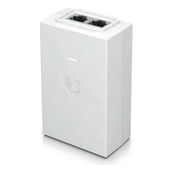 Injetor Adaptador Poe Gigabit Ubiquiti 24V 30w 1,25a Foto 1