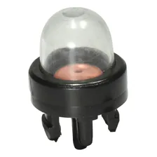 Injetor Carburador Bulbo Universal Motosserra Roçadeira 18mm Foto  mini 1