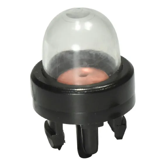 Injetor Carburador Bulbo Universal Motosserra Roçadeira 18mm Foto 1