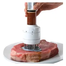 Injetor Temperos 90  Creme Carne Bolo Doce Seringa 90ml Foto  mini 1