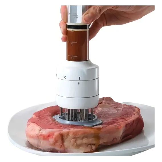 Injetor Temperos 90  Creme Carne Bolo Doce Seringa 90ml Foto 1