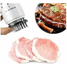 Injetor Temperos 90  Creme Carne Bolo Doce Seringa 90ml Foto mini  3
