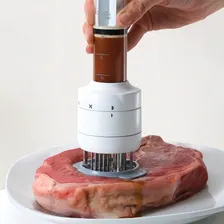 Injetor Temperos 90  Creme Carne Bolo Doce Seringa 90ml Foto mini 4