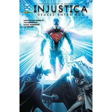 Injustiça - Volume 13: Deuses Entre Nós, de Sebela, Christopher. Editorial Panini, capa mole em português, 2019 Foto mini 1