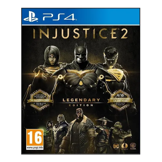 Injustice 2 - Legendary Edition - Ps4 Foto 1