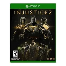 Injustice 2 Legendary Edition Xbox One Físico Foto mini 1