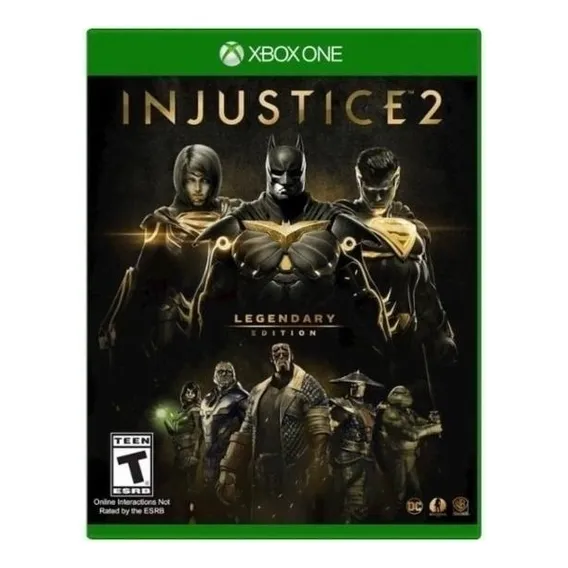 Injustice 2 Legendary Edition Xbox One Físico Foto 1