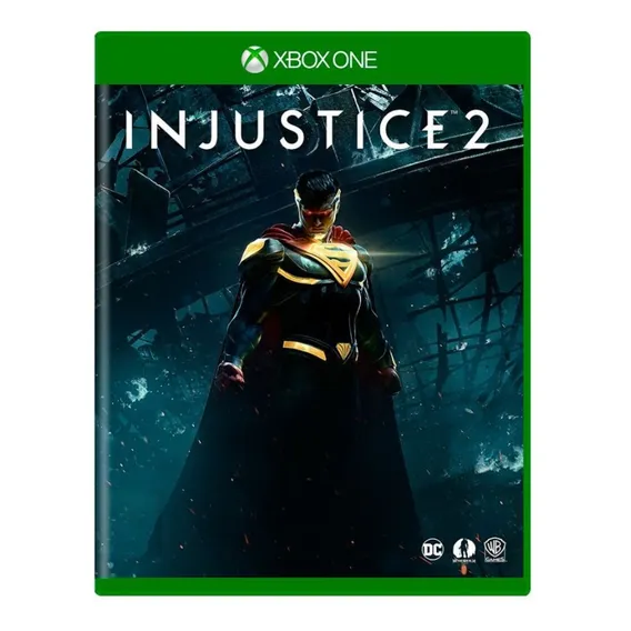 Injustice 2 / Xbox One / Mídia Física Foto 1