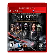 Injustice: Gods Among Us Injustice Ultimate Edition Warner Bros. PS3 Físico Foto mini 1