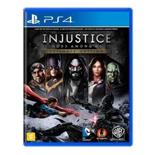 Injustice Gods Among Us Ultimate Edition Ps4 MĂdia FĂsica Foto mini 1