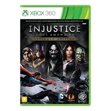 Injustice: Gods Among Us Ultimate Edition Xbox 360 Físico Foto mini 1