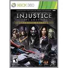 Injustice Ultimate Edition Xbox 360 Disco Fisico Foto mini 1
