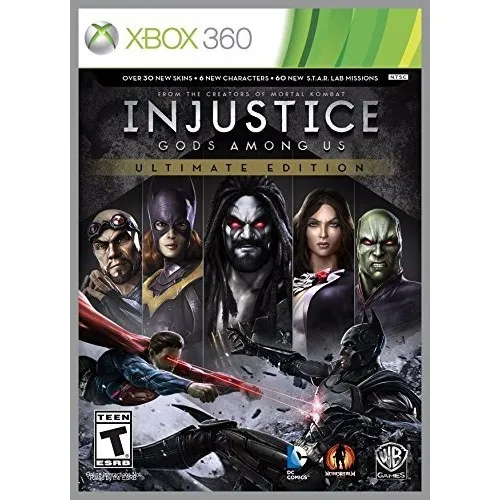 Injustice Ultimate Edition Xbox 360 Disco Fisico Foto 1