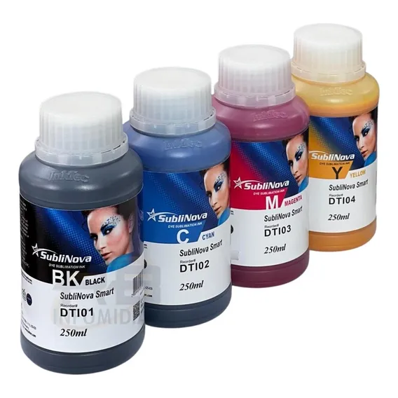 InkTec Tinta Sublimática Inktec DTI 250ml Foto 1