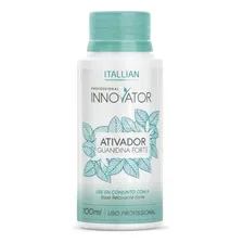 Innovator Ativador Guanidina Forte 100ml - Itallian Fragrância do tratamento suave Cor de cabelo Todo tipo de cabelo Foto  mini 1