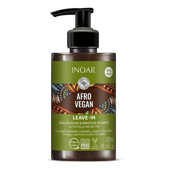 Inoar Afro Vegan Leave In 300 Foto 1
