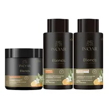 Inoar Blends Duo 800ml Máscara 500g Foto mini 1