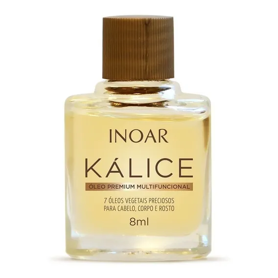 Inoar Kálice Óleo Premium Multifuncional 8ml Foto 1