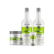Inoar Kit Cicatrifios Tratamento Completo Foto  mini 1
