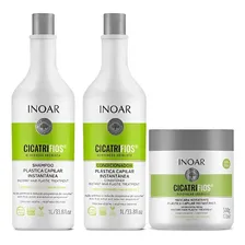 Inoar Kit Cicatrifios Trio 3 Produtos Foto mini 1