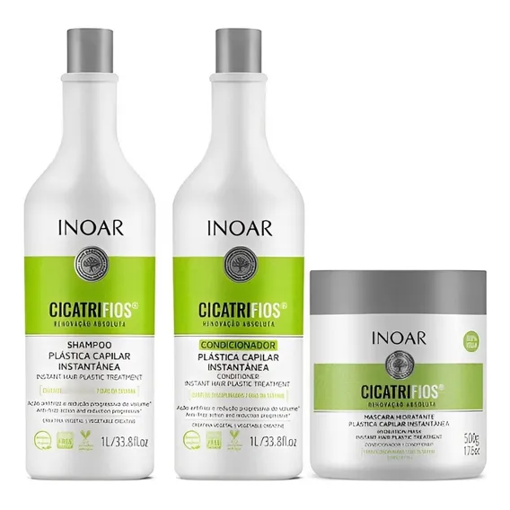 Inoar Kit Cicatrifios Trio 3 Produtos Foto 1