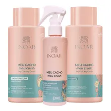 Inoar Kit inoar meu cacho meu crush - shampoo condicion ativador Kit inoar meu cacho meu crush - shampoo condicion ativador Meu Crush Foto mini 1