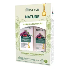 Inoar Kit Nature Shampoo E Condicionador Nutrição Foto  mini 1