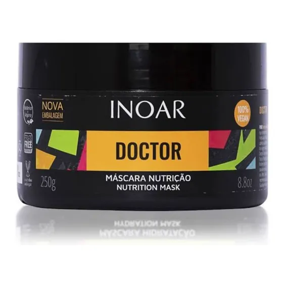 Inoar Máscara Doctor Nutrição 250g Foto 1