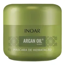 Inoar Máscara Hidratante Argan Oil 60 Gramas Foto mini  2