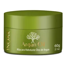 Inoar Máscara Hidratante Argan Oil 60 Gramas Foto  mini 1