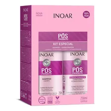 Inoar P贸s Progress Kit (2 Produtos) Shampoo E Condicionador Foto mini 1