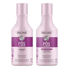 Inoar P贸s Progress Kit (2 Produtos) Shampoo E Condicionador Foto mini 2